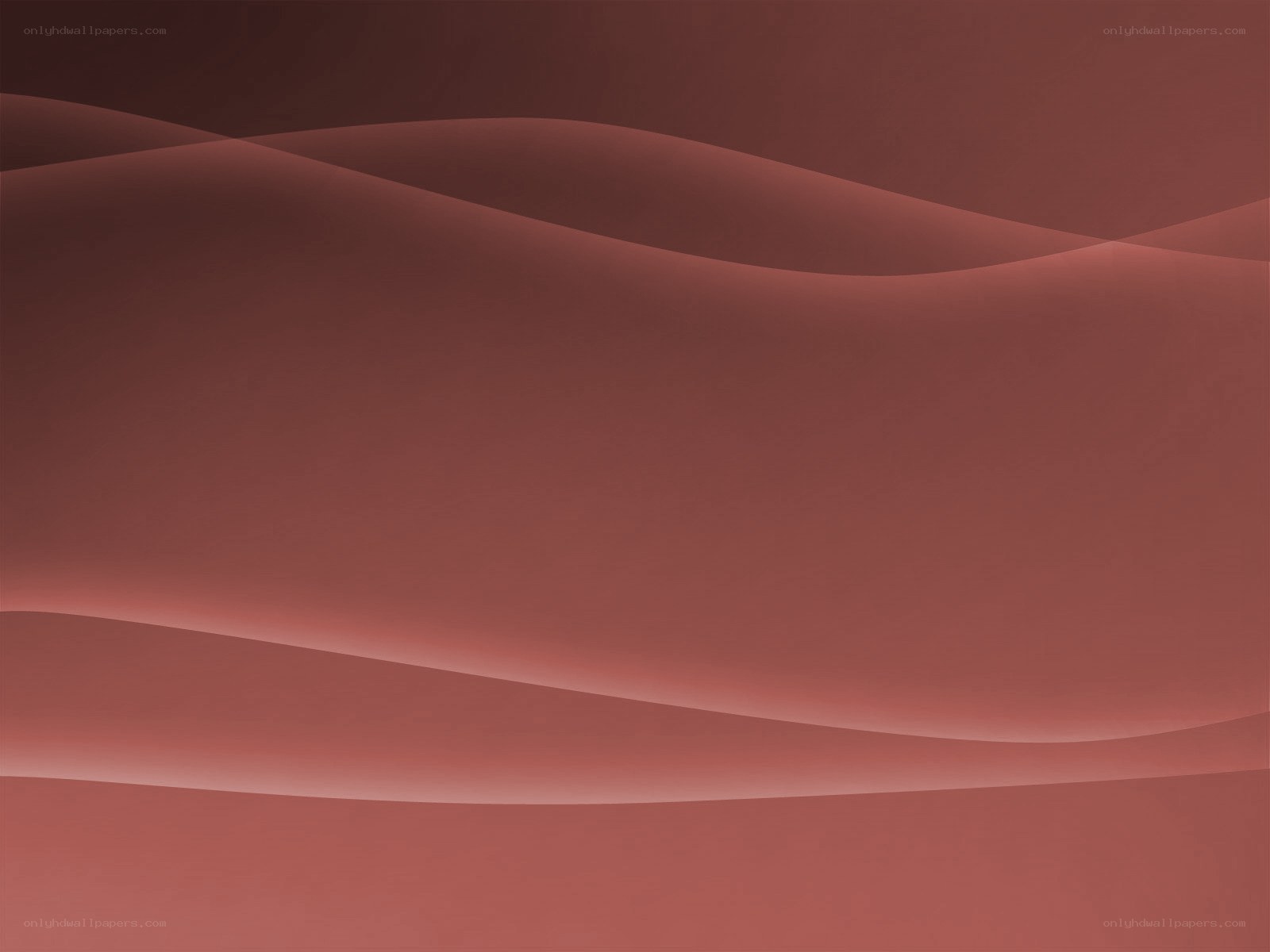 abstract wavy red design