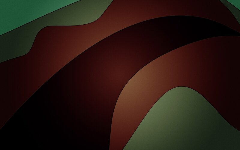 Abstract Wavy Shapes