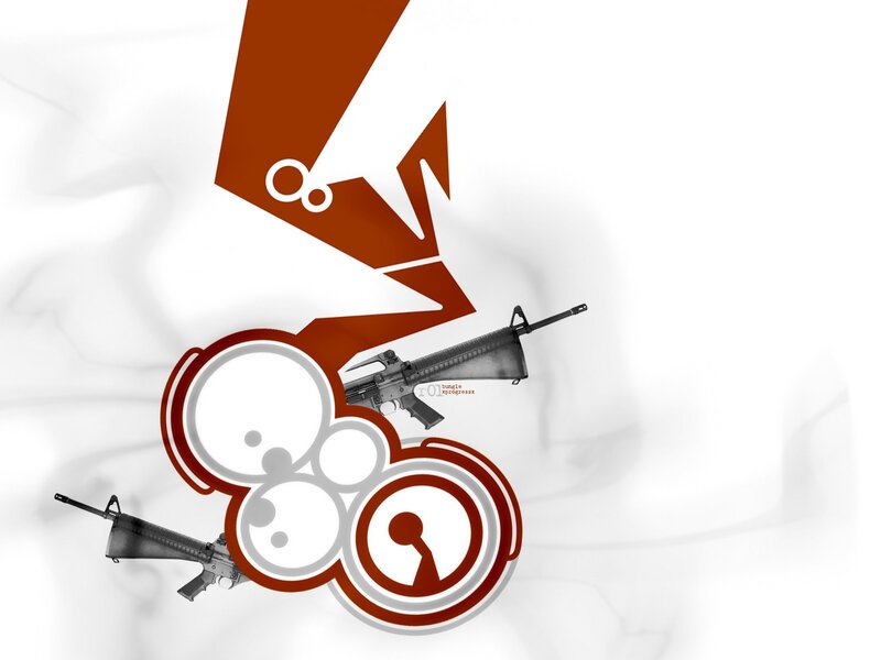 abstract weapon design