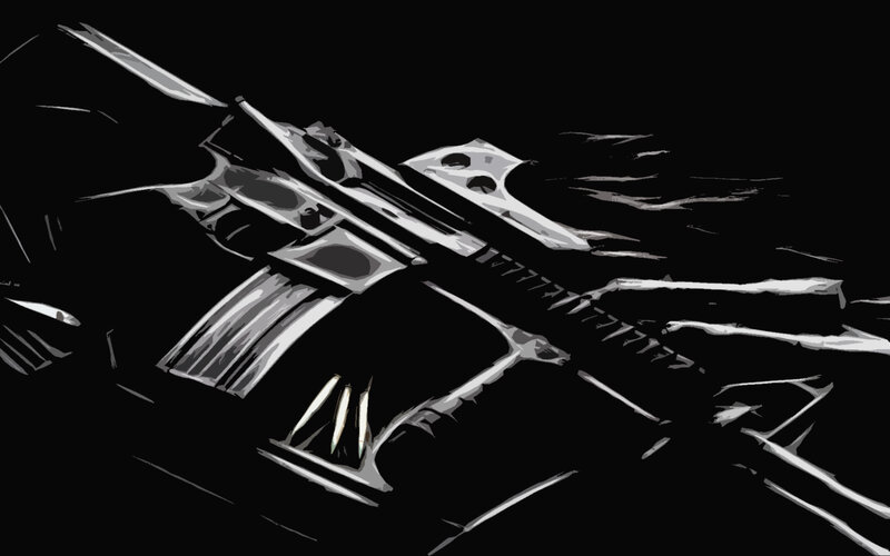 abstract weapon illustration