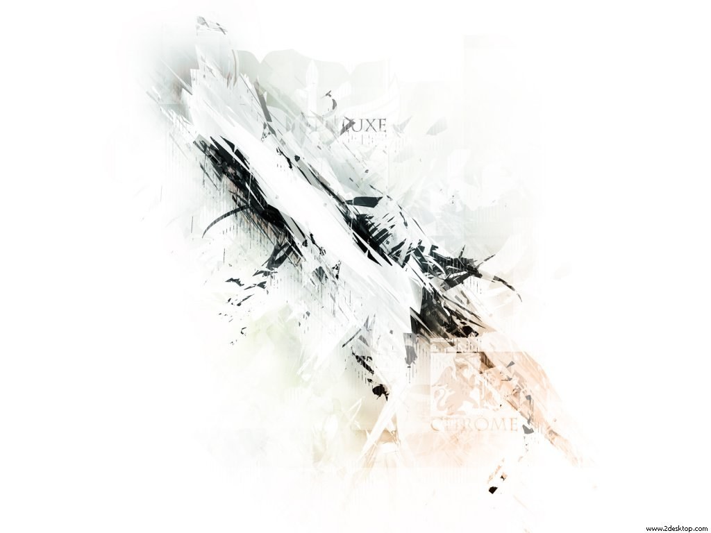 abstract white and black brush strokes
