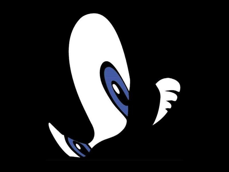 abstract white and blue eyes