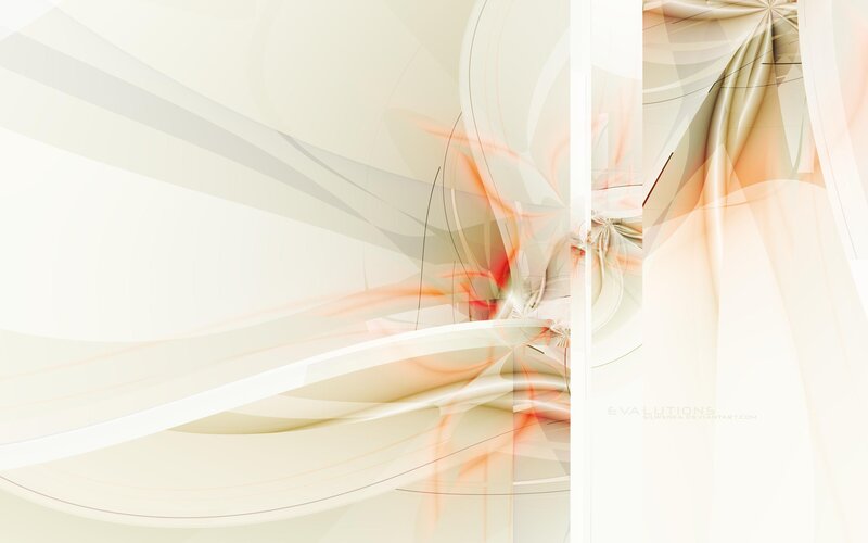 abstract white and orange design