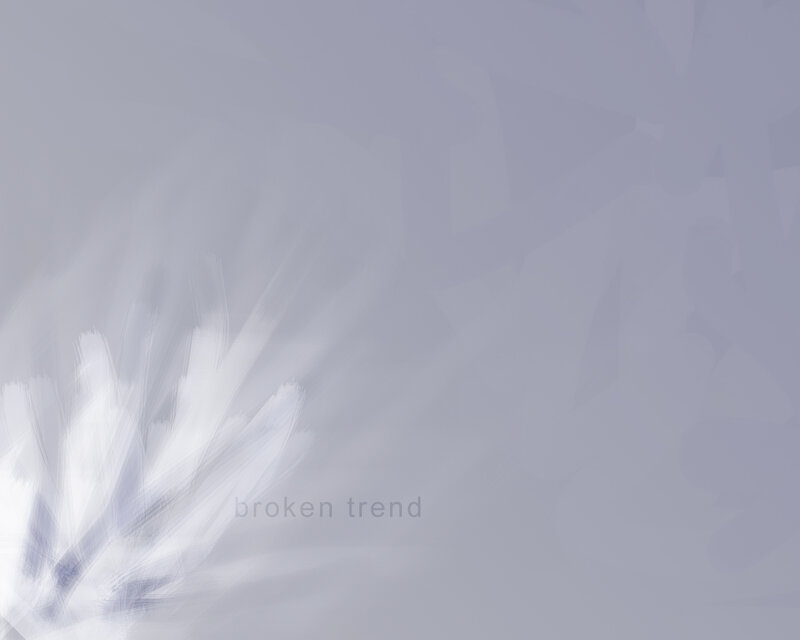 abstract white brushstrokes