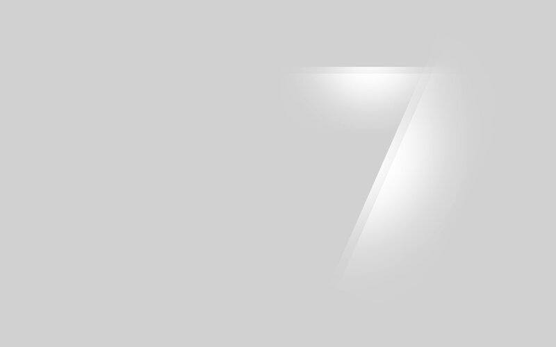 Abstract White Design — Gray