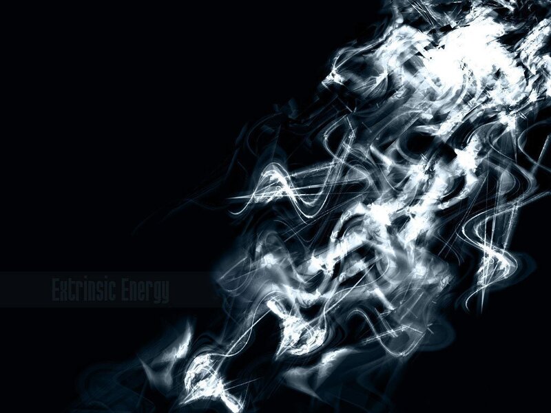 Abstract white energy swirl