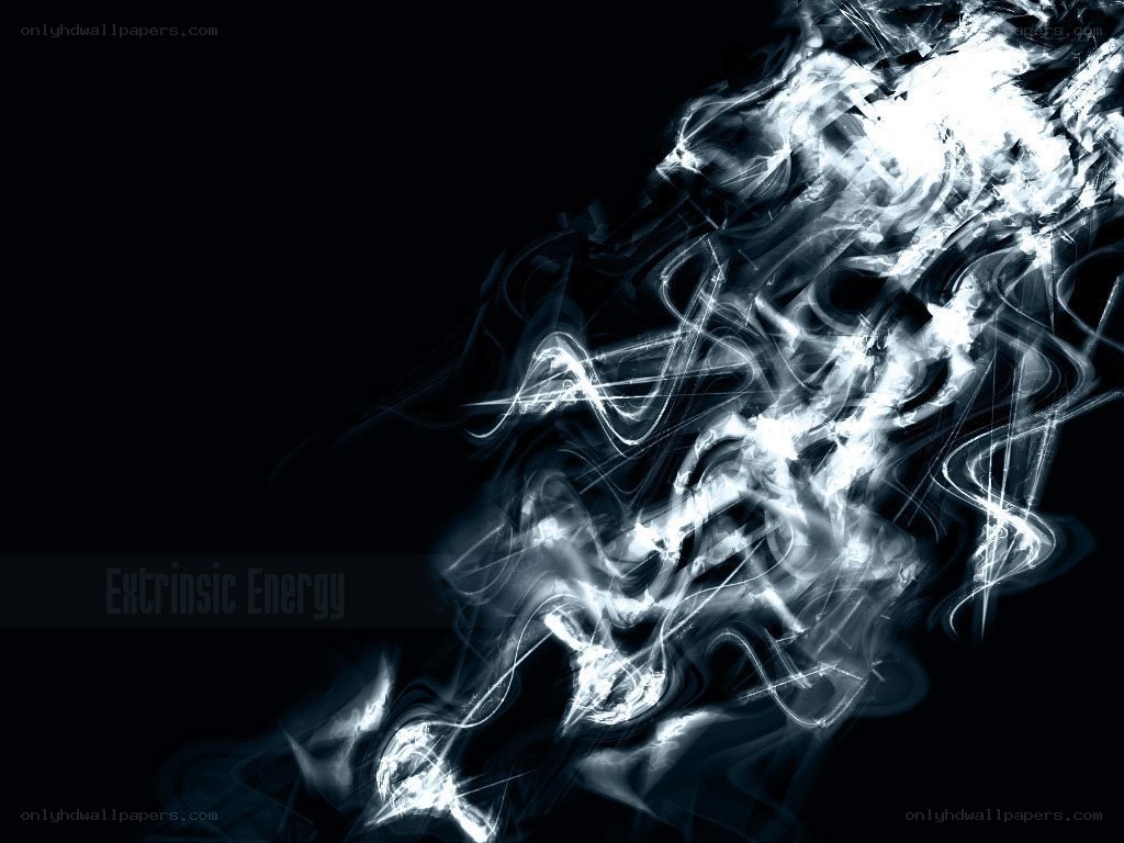 Abstract white energy swirl