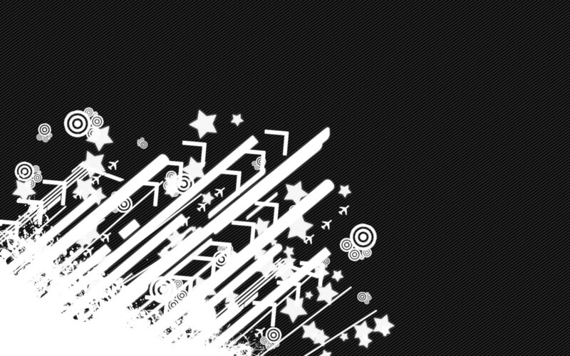 abstract white graphic design