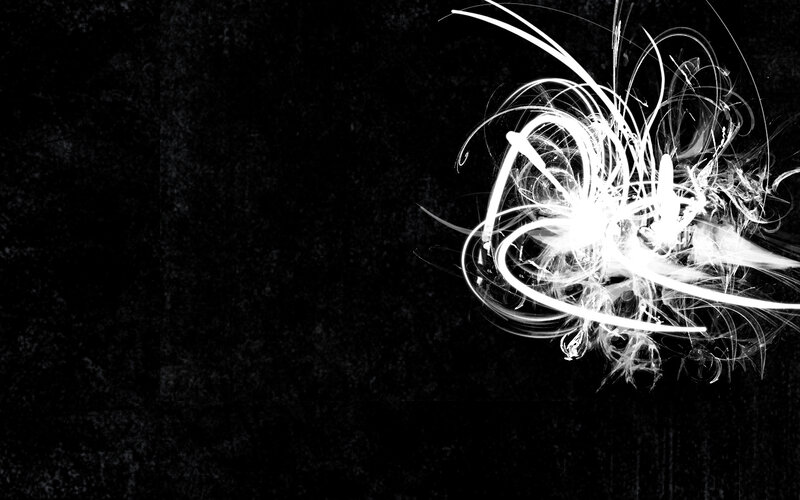 abstract white light burst
