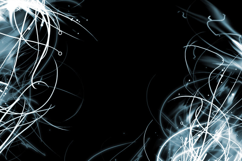 abstract white light design