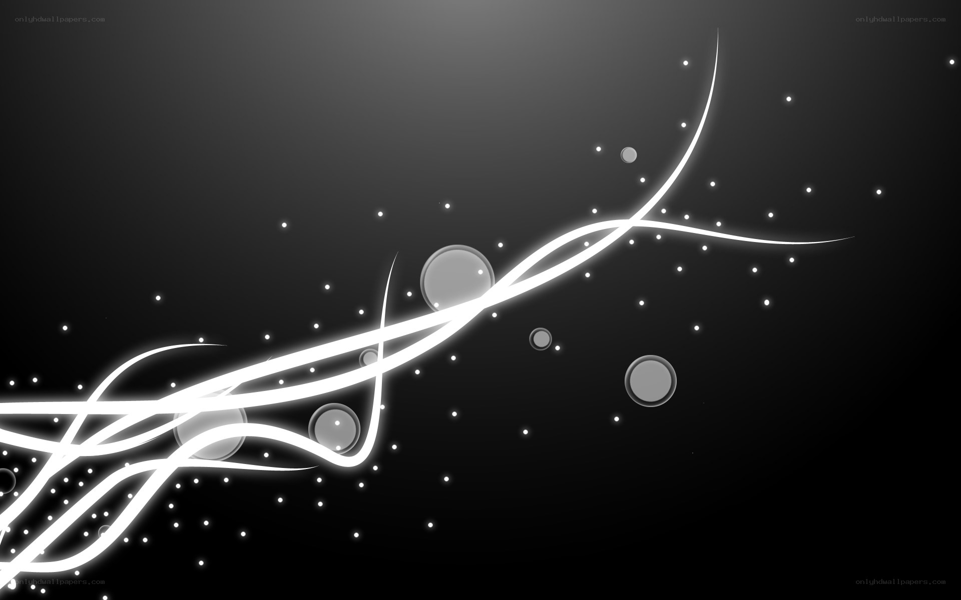 Abstract white light design
