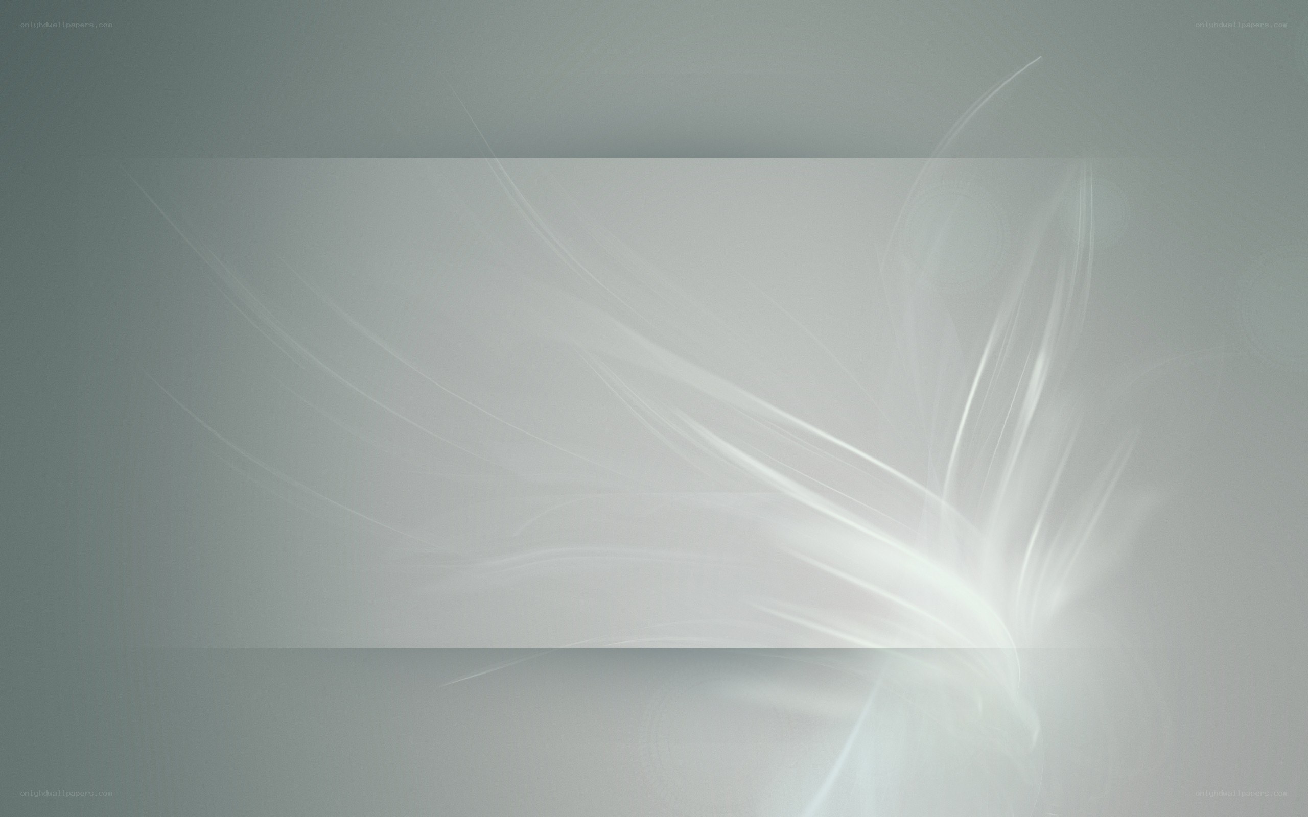 Abstract white light design
