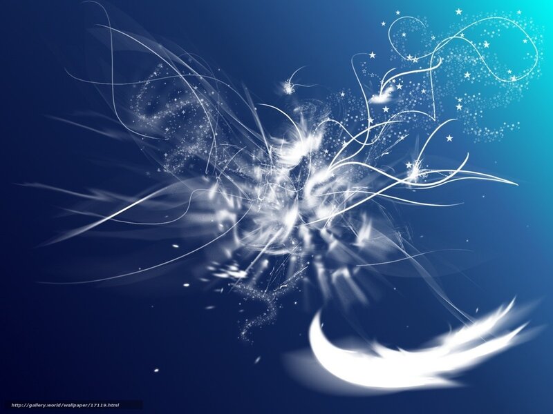 Abstract white light explosion