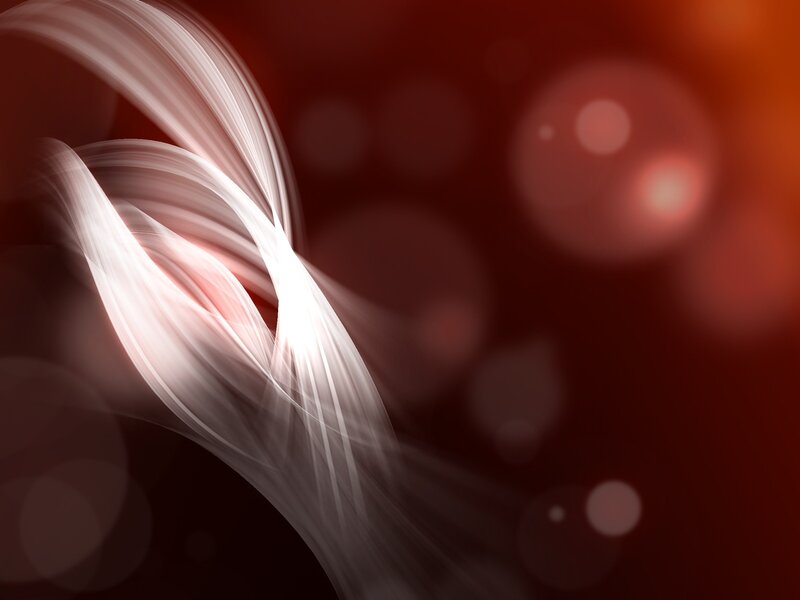 Abstract white light swirl