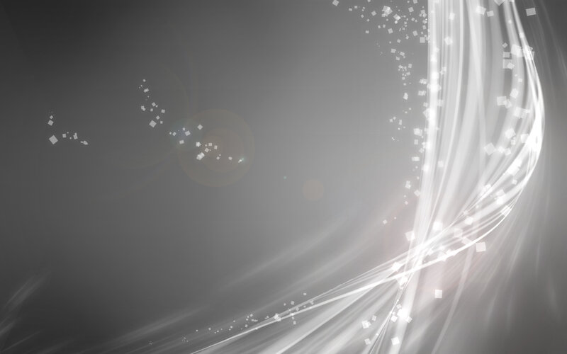 abstract white light waves