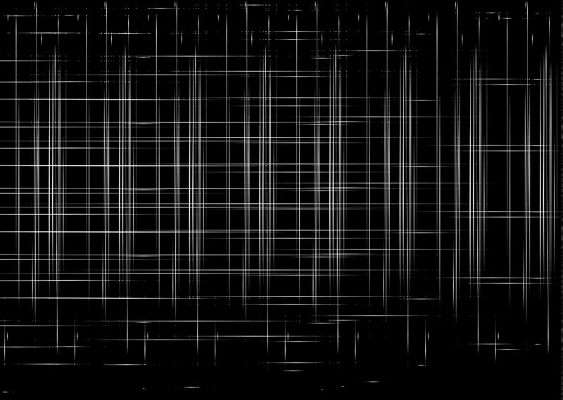 abstract white line grid