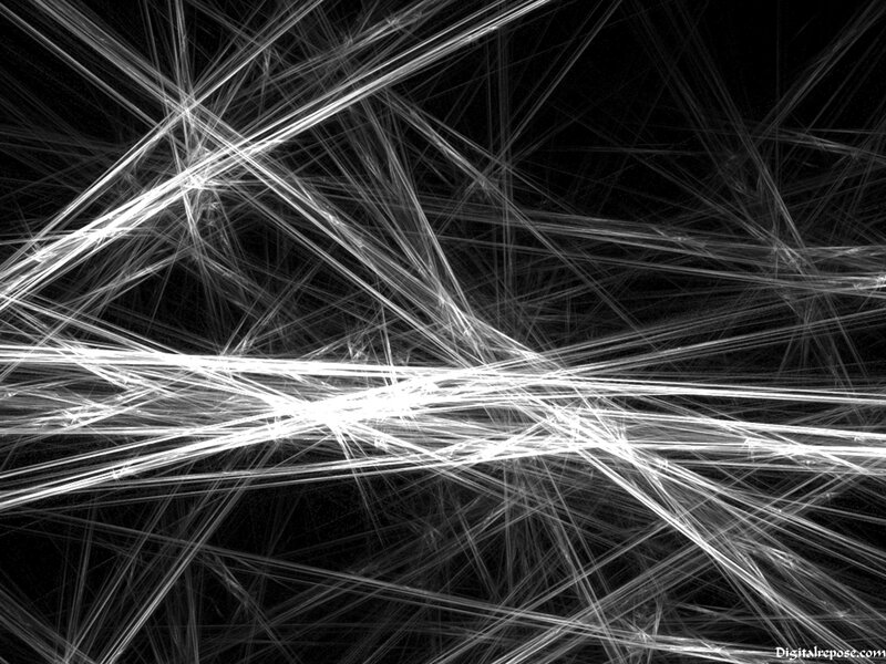 abstract white line pattern