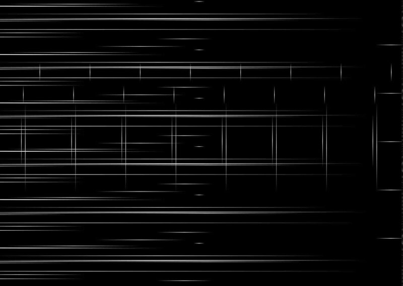 abstract white line pattern
