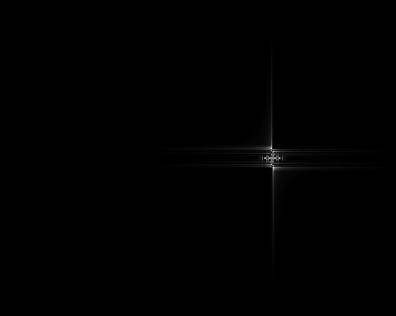 abstract white lines on black