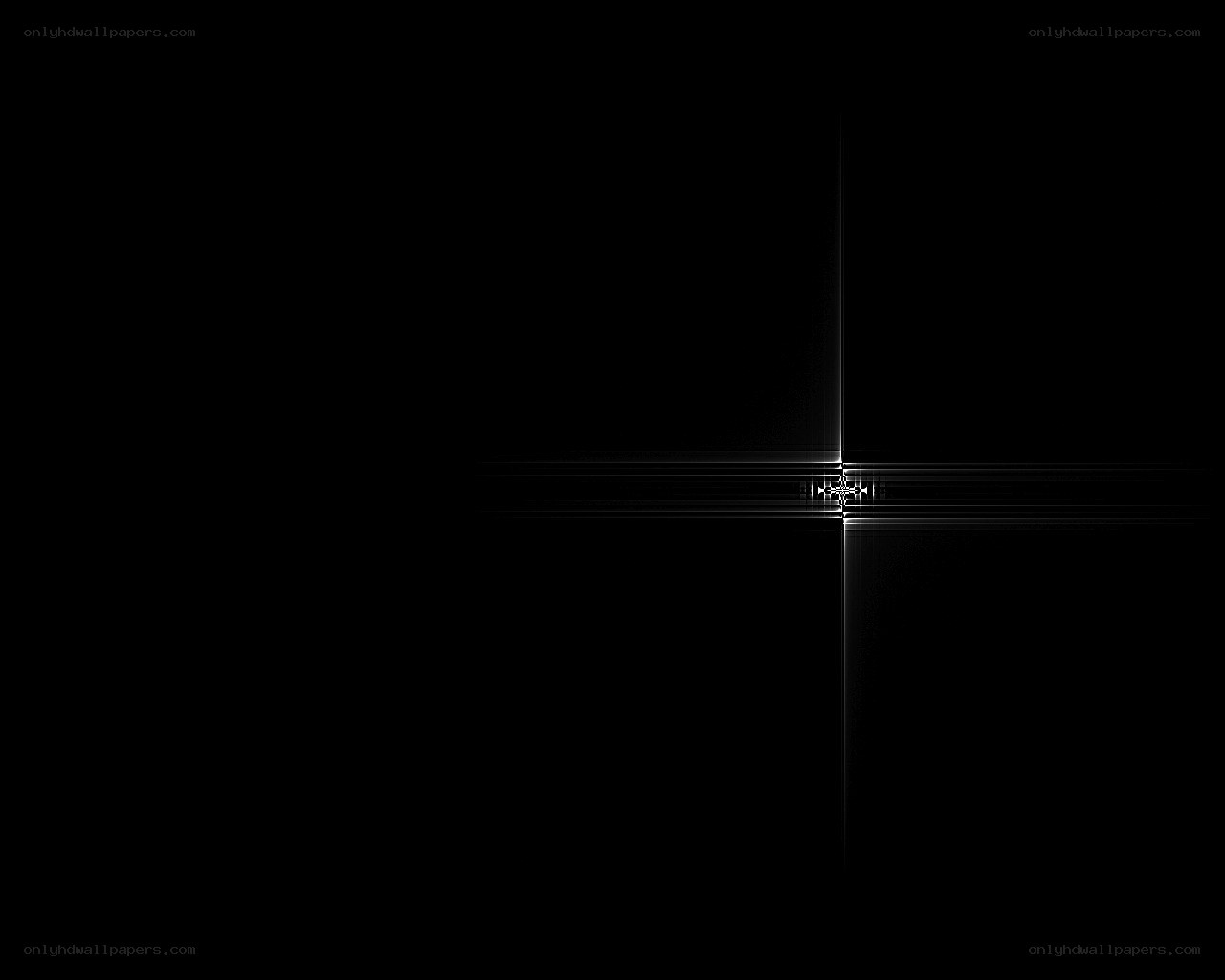 abstract white lines on black