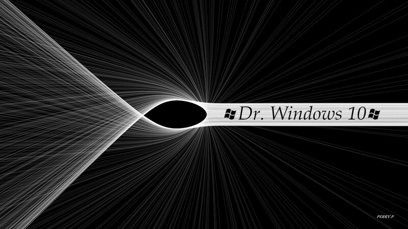 Abstract White Lines on Black — Dramatic