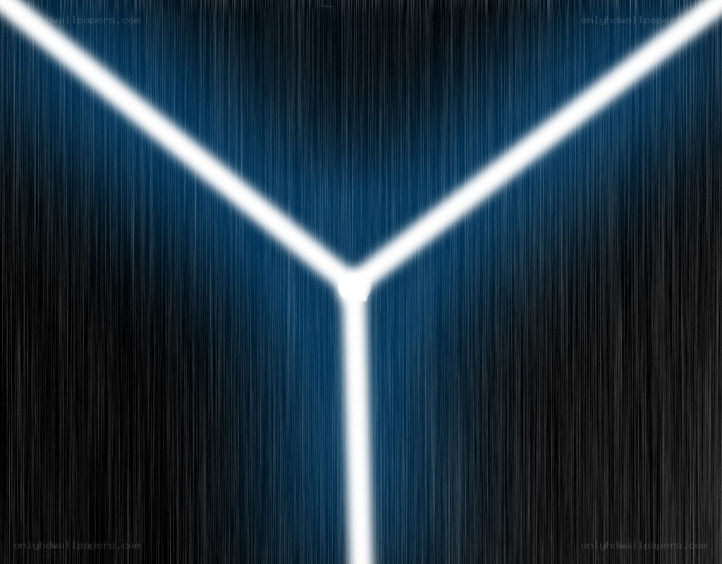 abstract white lines on blue