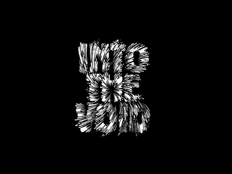 Abstract White Pattern