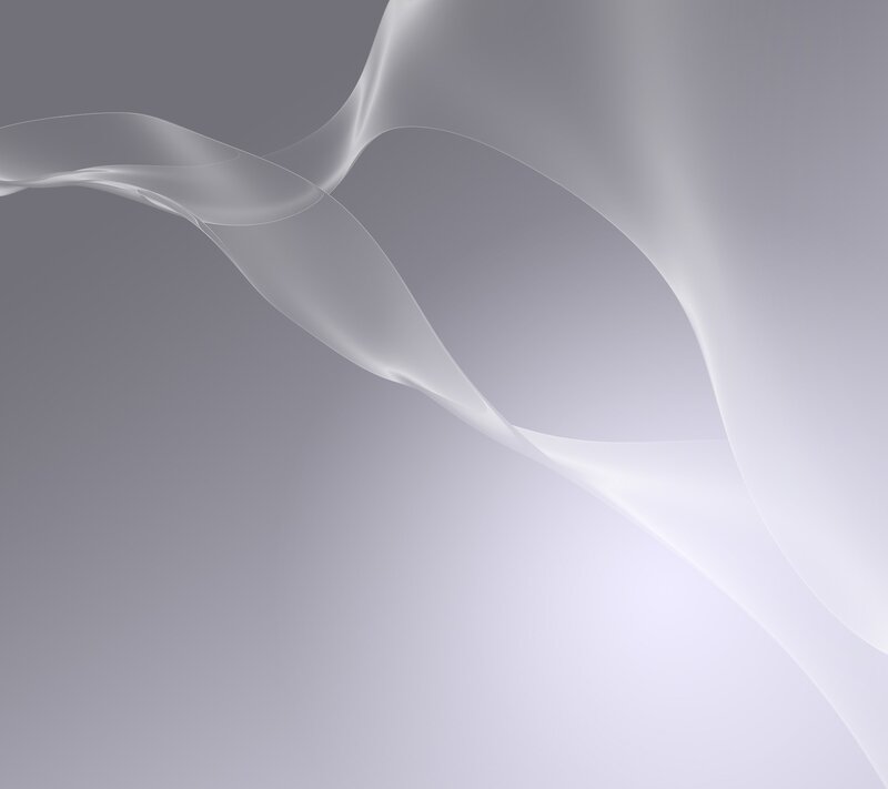 Abstract White Ribbons — Serene