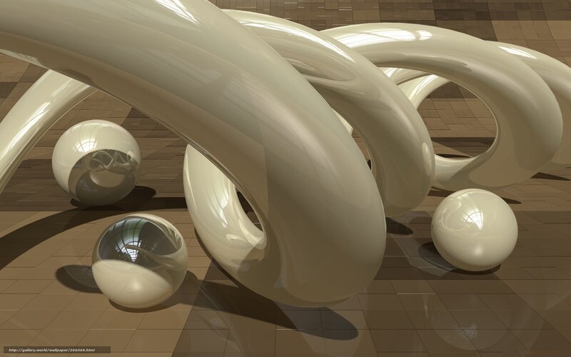 Abstract white sculpture