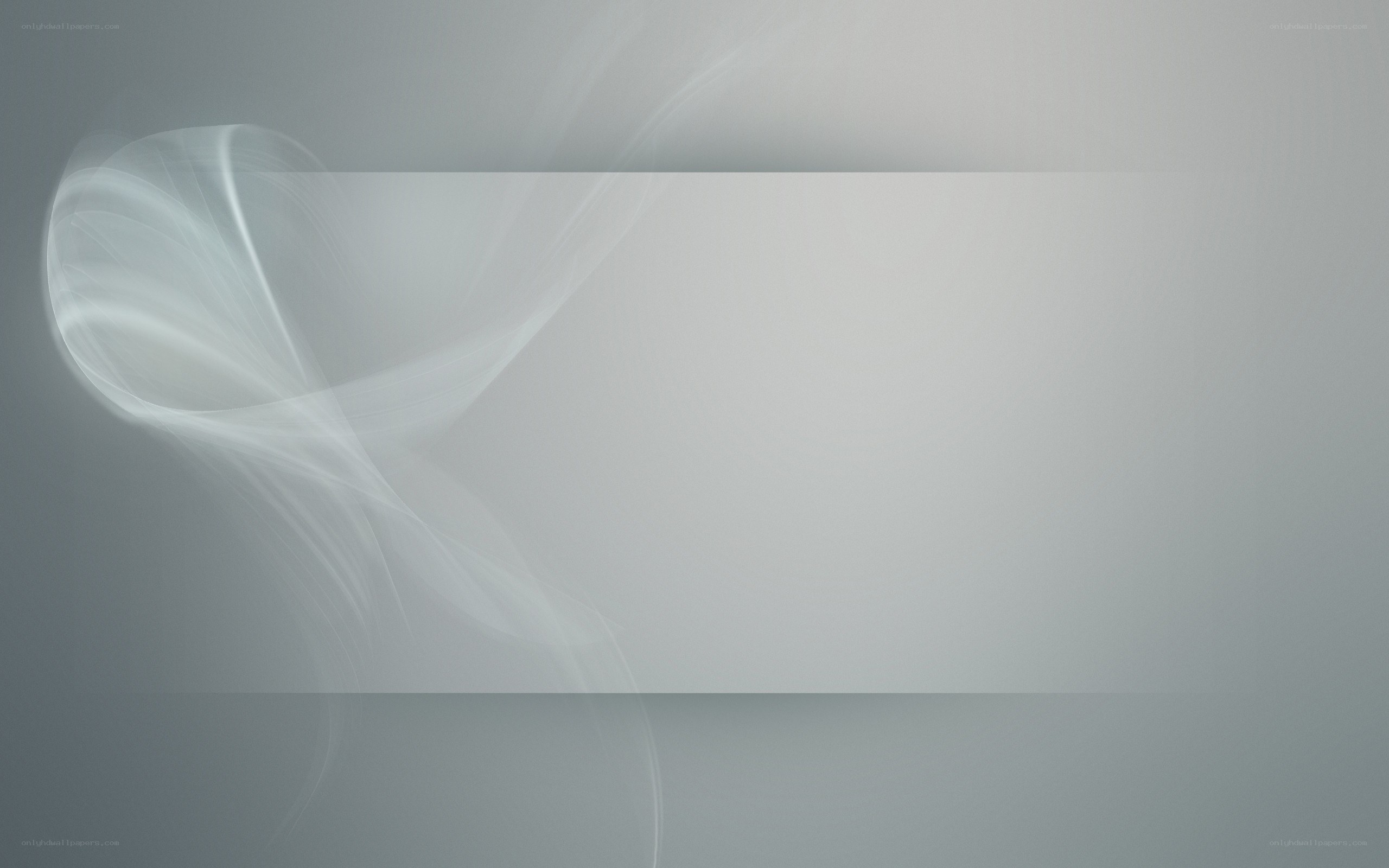 abstract white smoke swirl