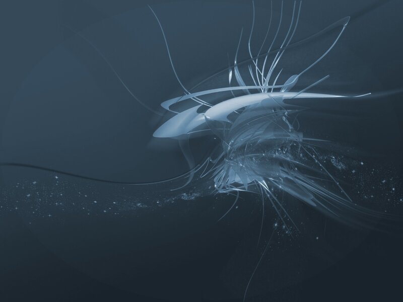 Abstract White Structure