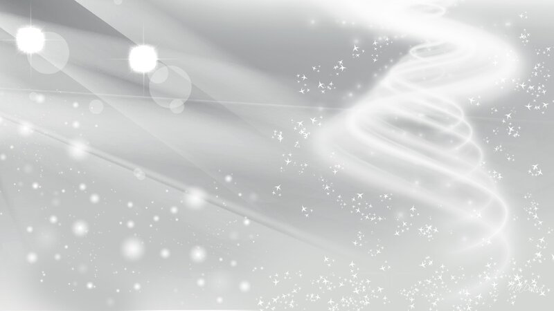 Abstract White Swirl — Serene