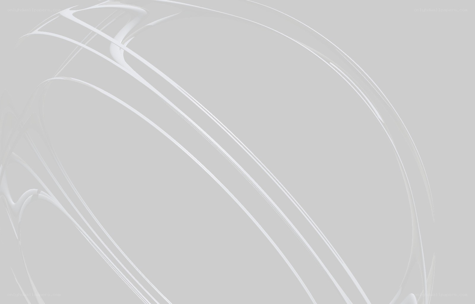 abstract white swirls on gray