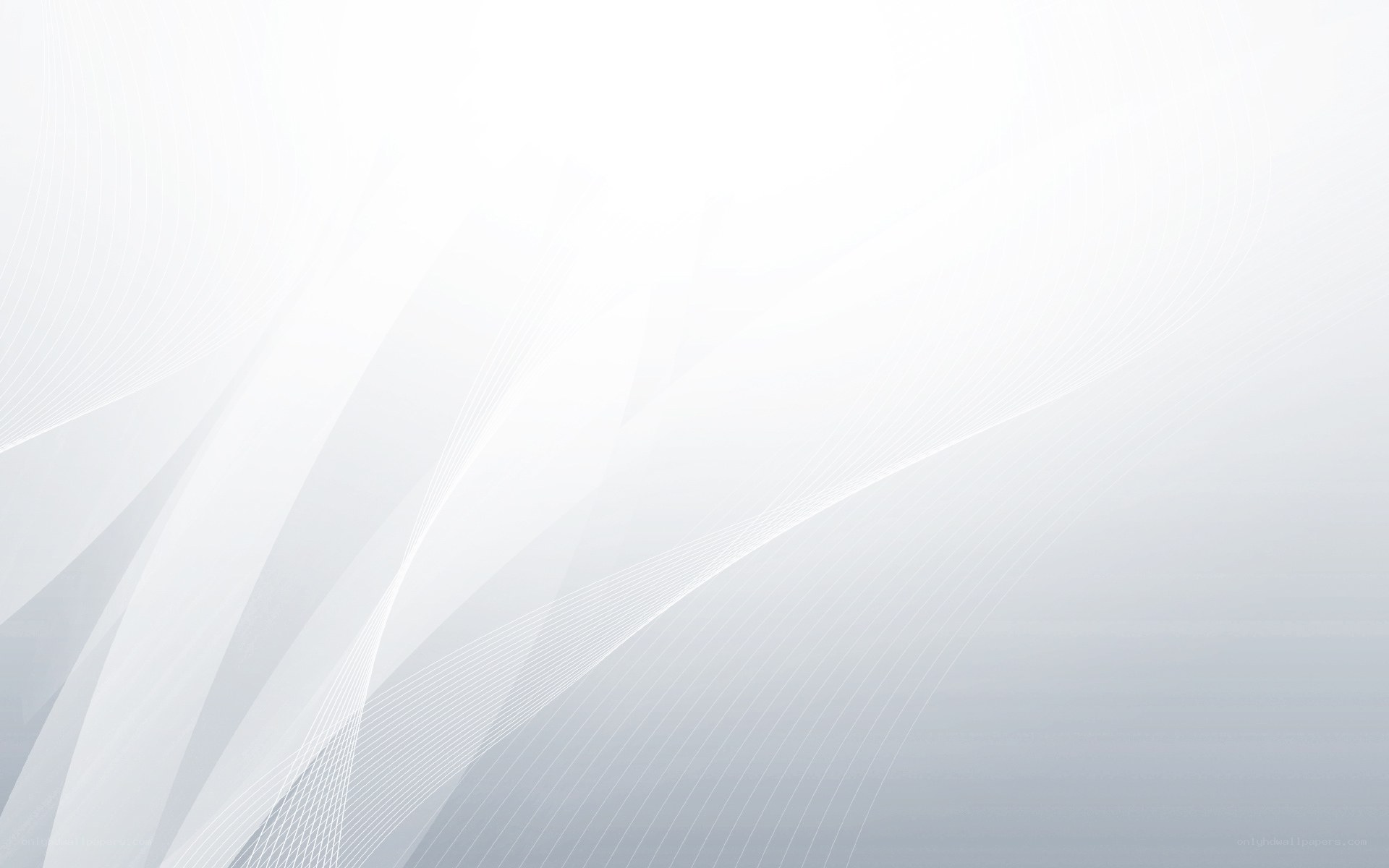 abstract white wave design