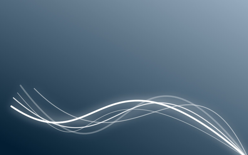 Abstract white wave lines