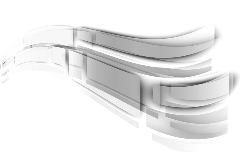Abstract White Wave