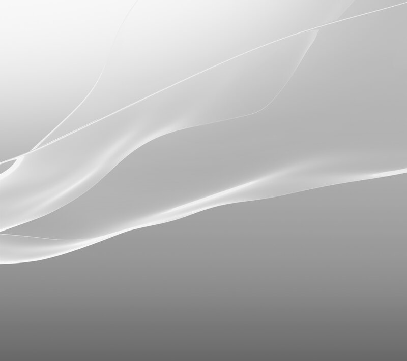 Abstract White Waves