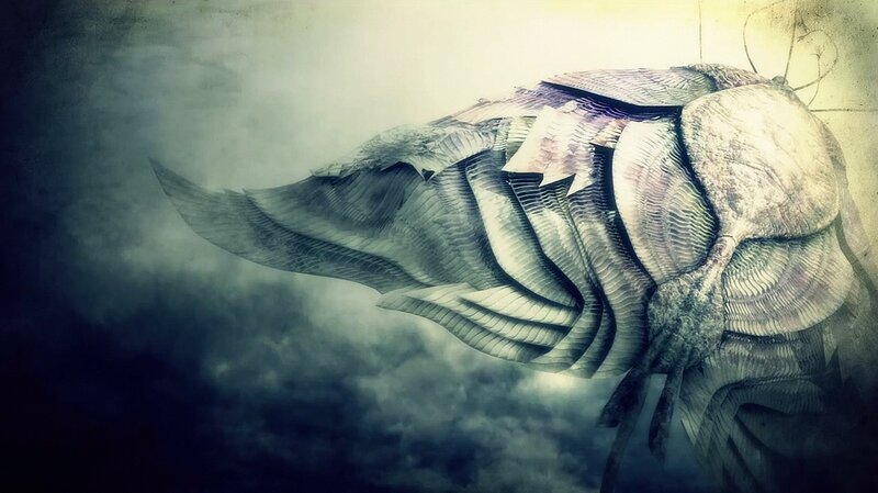 Abstract Winged Creature