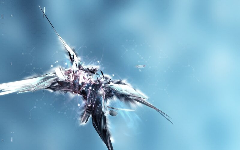 Abstract Winged Entity