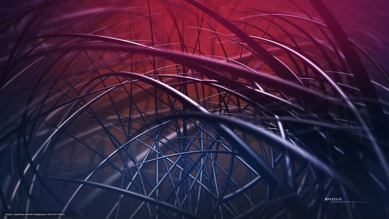 Abstract wire mesh pattern
