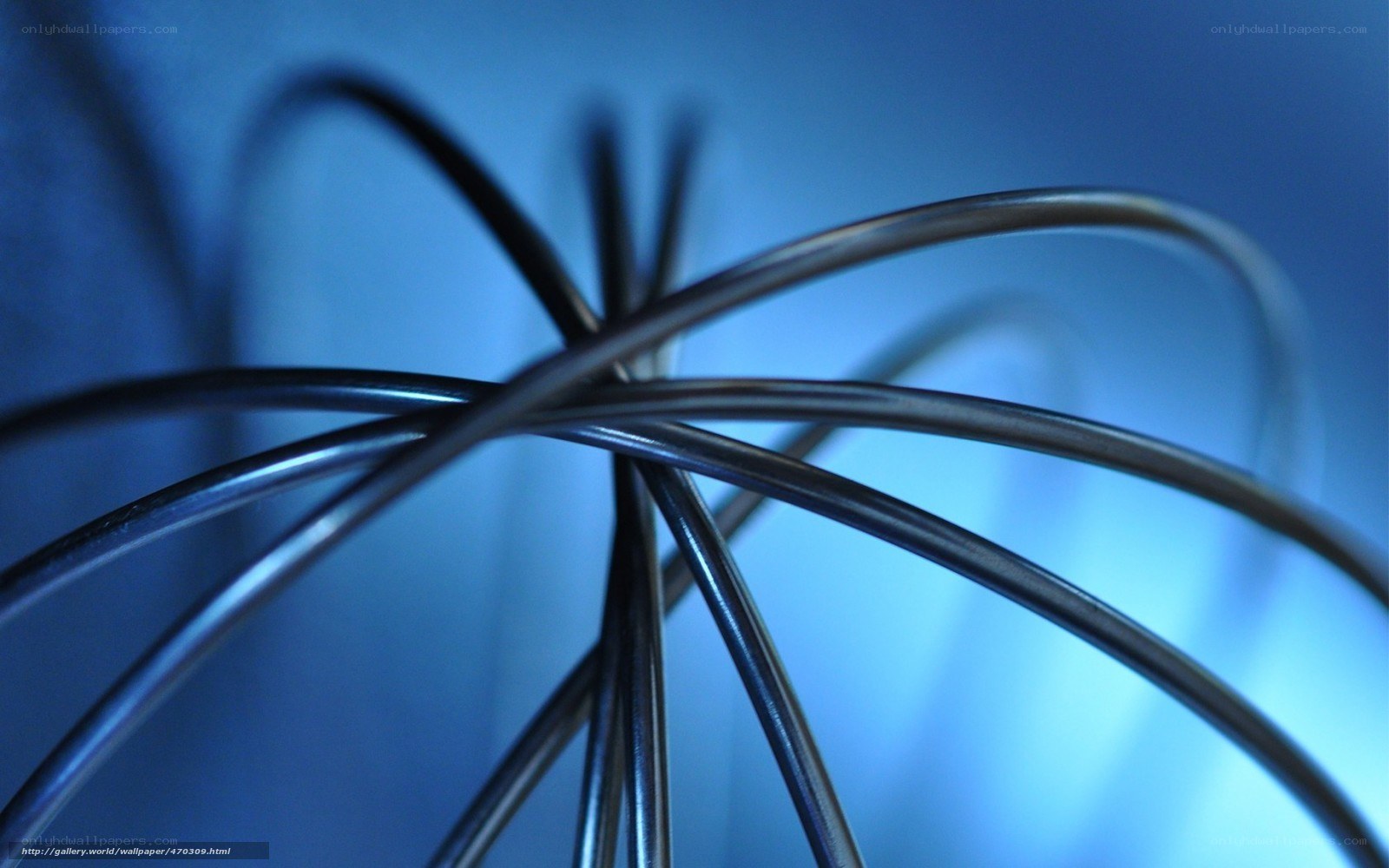abstract wire sculpture
