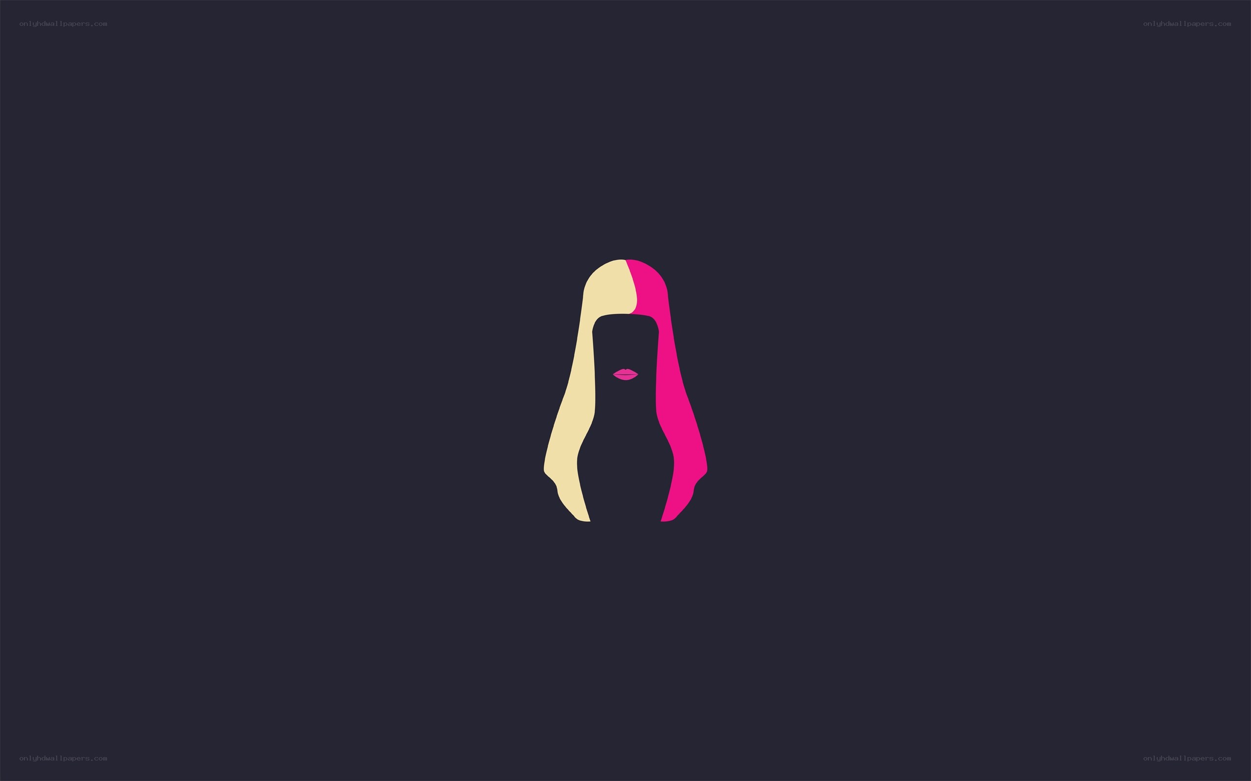 abstract woman silhouette