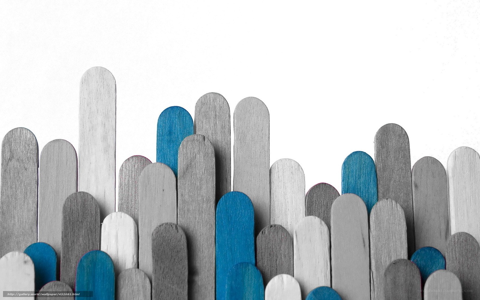 abstract wooden sticks pattern