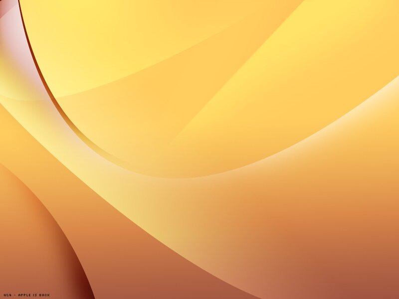 abstract yellow and orange design