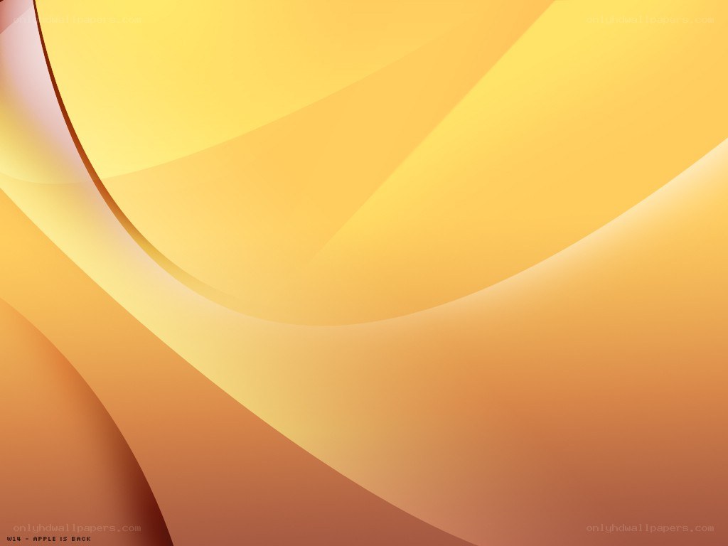 abstract yellow and orange design