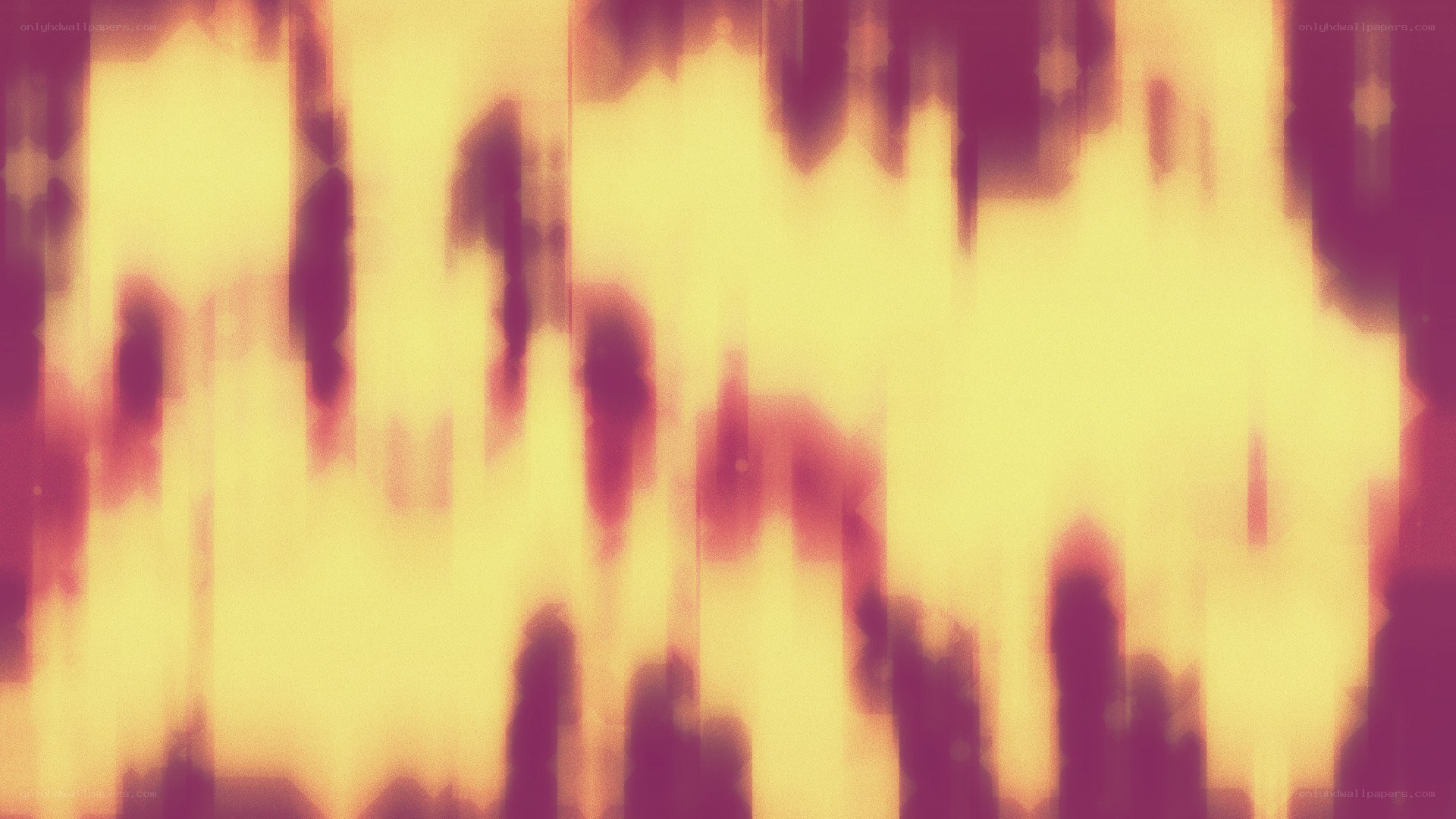 abstract yellow and purple blur