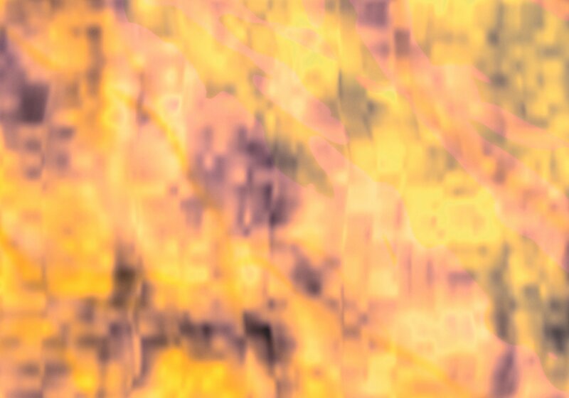 abstract yellow and purple pattern