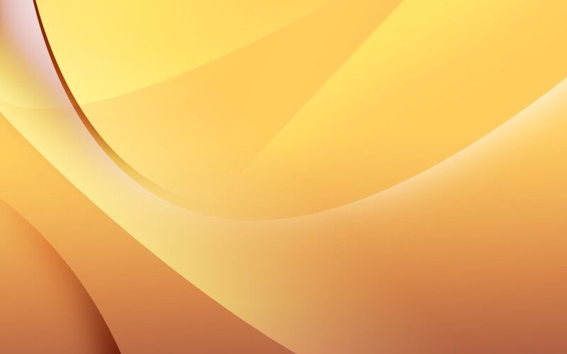 abstract yellow curves