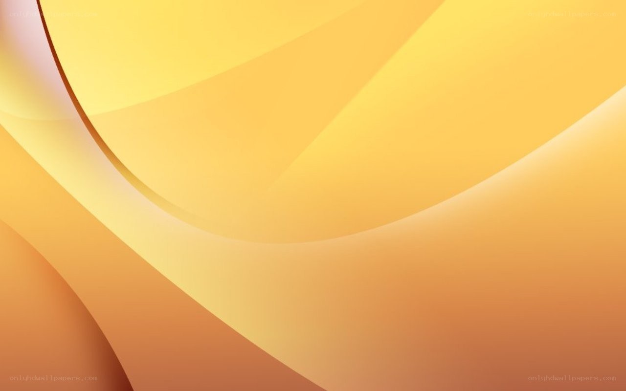 abstract yellow curves