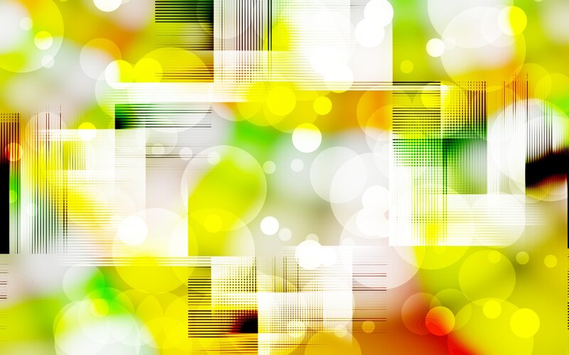 abstract yellow green background